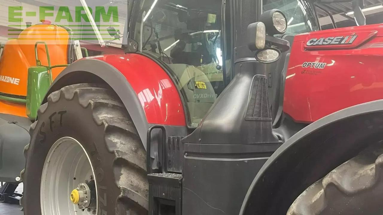 Case-IH optum 300 cvxdrive - Τρακτέρ: φωτογραφία 3 Case-IH optum 300 cvxdrive - Τρακτέρ: φωτογραφία 3