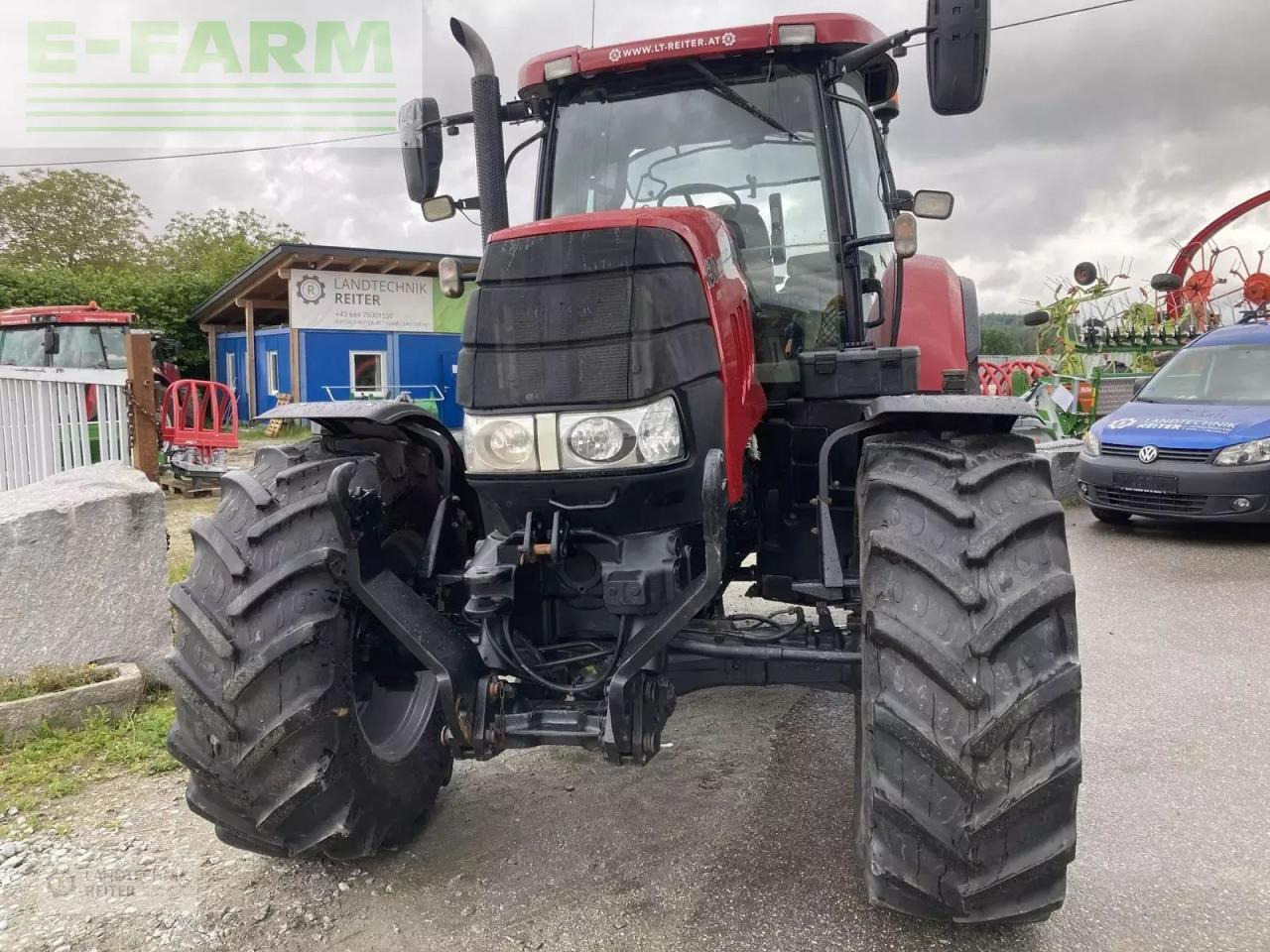 Case-IH puma 130 cvx - Τρακτέρ: φωτογραφία 4 Case-IH puma 130 cvx - Τρακτέρ: φωτογραφία 4