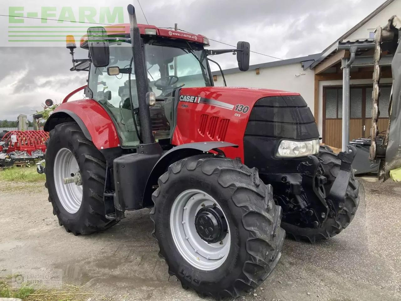 Case-IH puma 130 cvx - Τρακτέρ: φωτογραφία 5 Case-IH puma 130 cvx - Τρακτέρ: φωτογραφία 5
