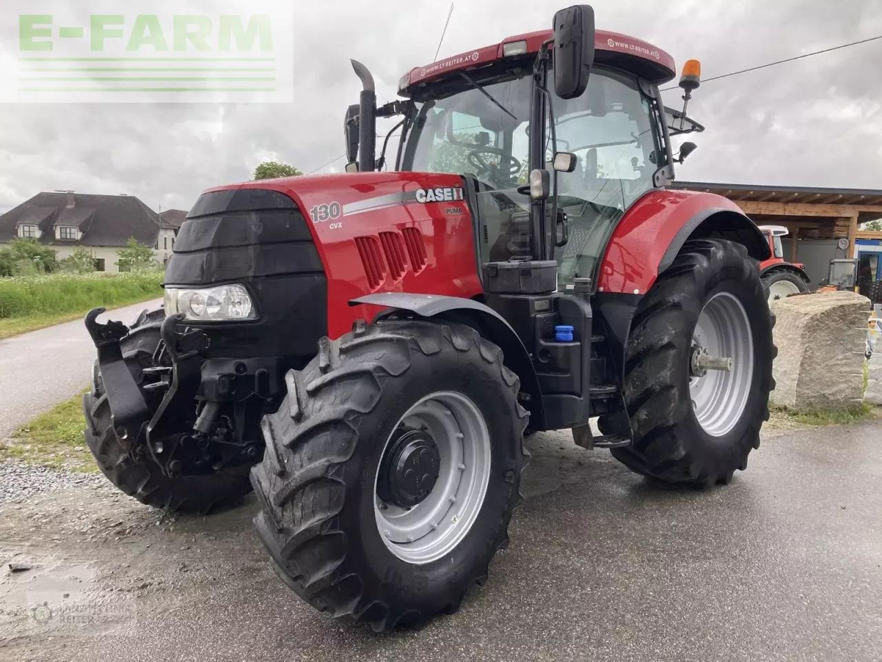 Case-IH puma 130 cvx - Τρακτέρ: φωτογραφία 1 Case-IH puma 130 cvx - Τρακτέρ: φωτογραφία 1