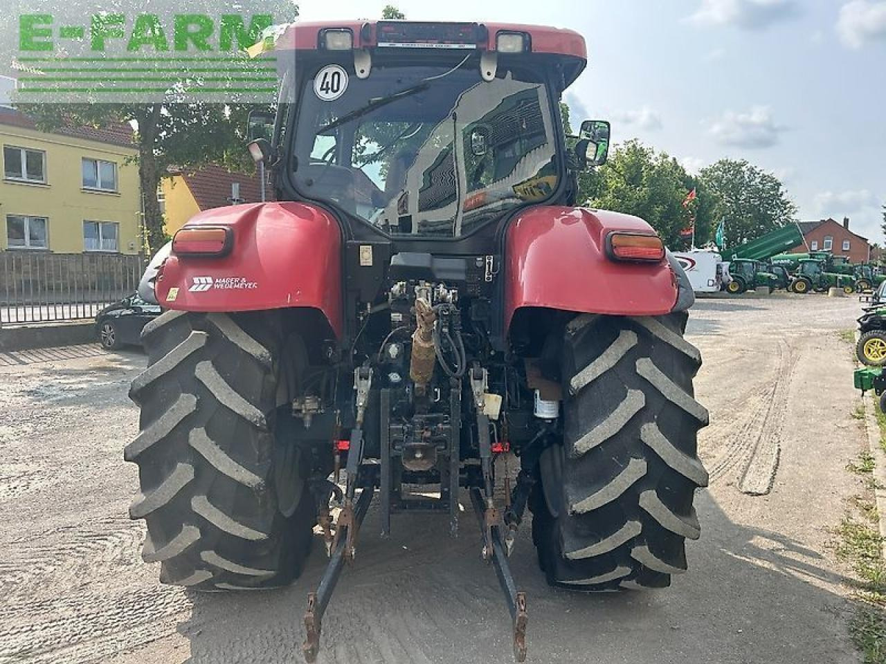Case-IH puma 145 cvx - Τρακτέρ: φωτογραφία 5 Case-IH puma 145 cvx - Τρακτέρ: φωτογραφία 5