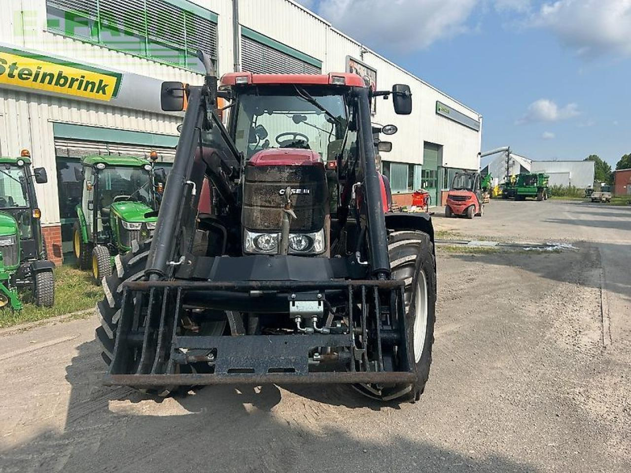 Case-IH puma 145 cvx - Τρακτέρ: φωτογραφία 2 Case-IH puma 145 cvx - Τρακτέρ: φωτογραφία 2