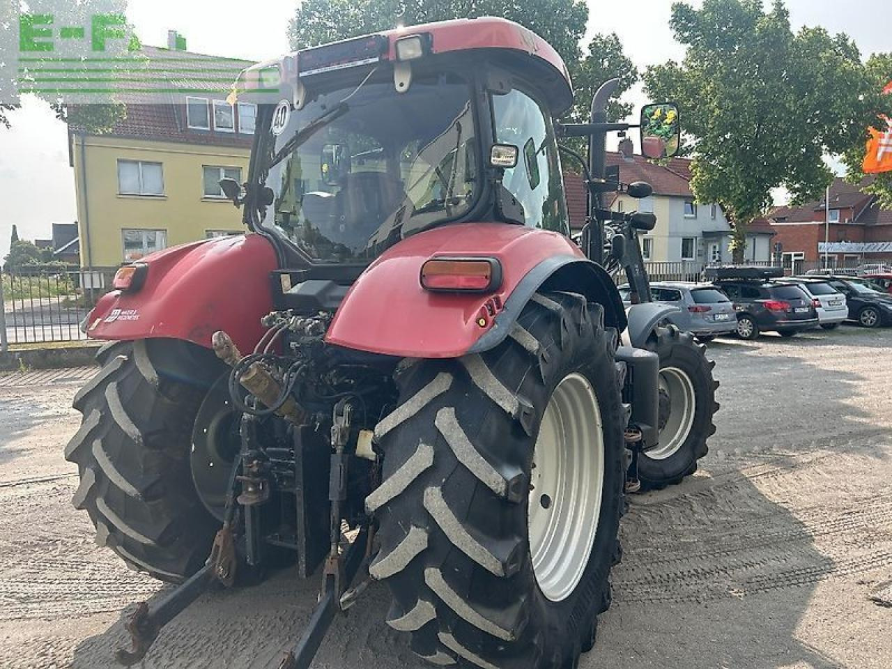 Case-IH puma 145 cvx - Τρακτέρ: φωτογραφία 4 Case-IH puma 145 cvx - Τρακτέρ: φωτογραφία 4