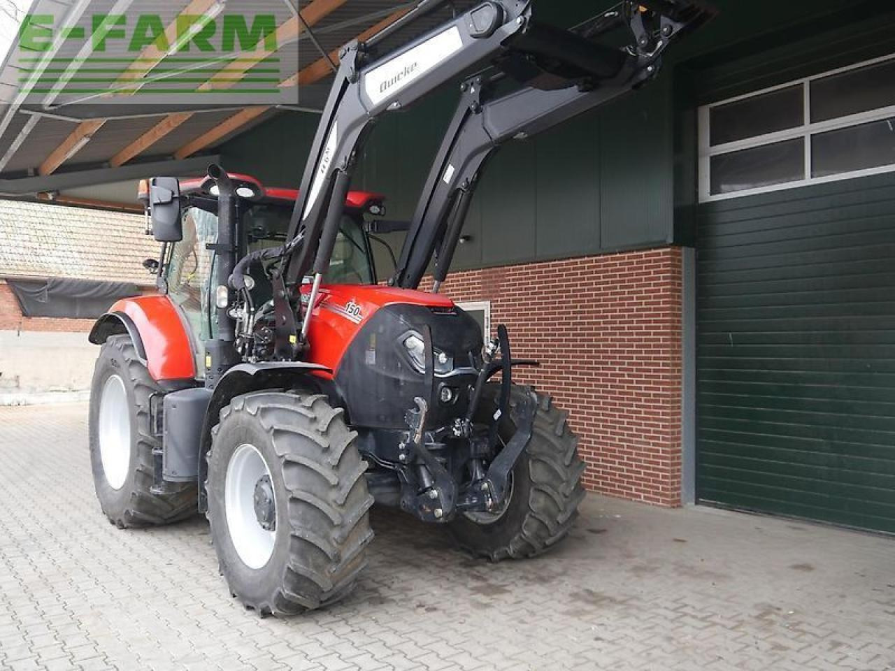 Case-IH puma 150 fps + quicke q6m frontlader - Τρακτέρ: φωτογραφία 2 Case-IH puma 150 fps + quicke q6m frontlader - Τρακτέρ: φωτογραφία 2