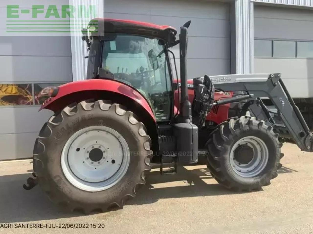 Case-IH puma 150 - Τρακτέρ: φωτογραφία 2 Case-IH puma 150 - Τρακτέρ: φωτογραφία 2