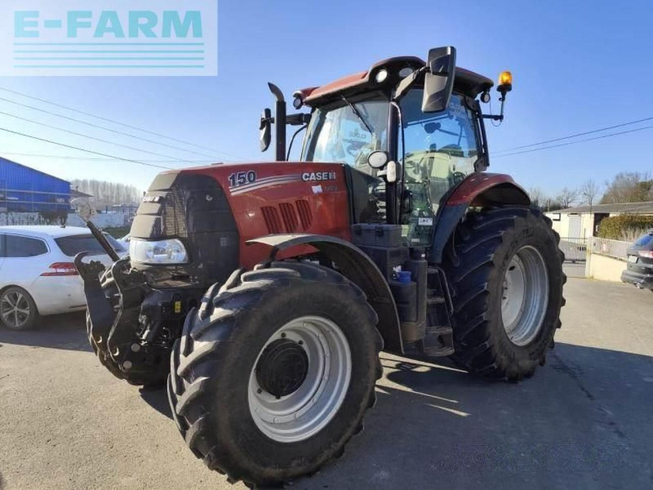 Case-IH puma 150 - Τρακτέρ: φωτογραφία 1 Case-IH puma 150 - Τρακτέρ: φωτογραφία 1