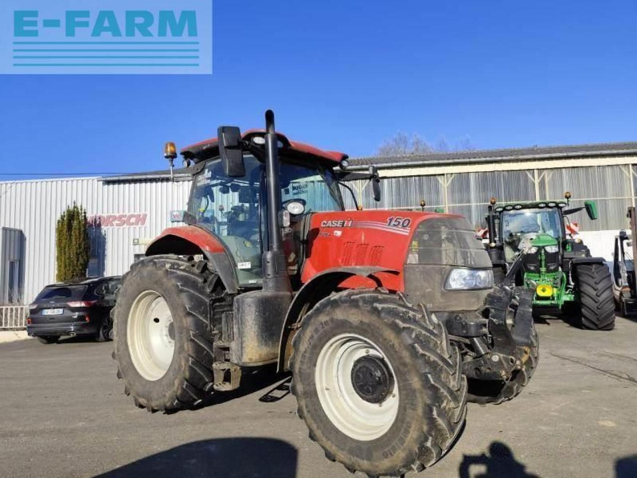 Case-IH puma 150 - Τρακτέρ: φωτογραφία 2 Case-IH puma 150 - Τρακτέρ: φωτογραφία 2