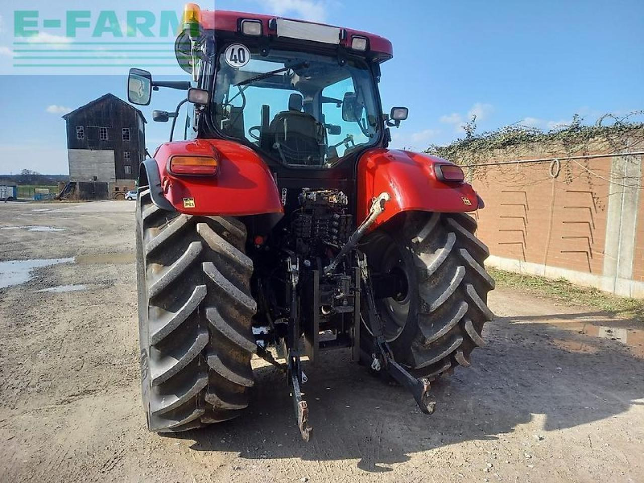 Case-IH puma 155 - Τρακτέρ: φωτογραφία 4 Case-IH puma 155 - Τρακτέρ: φωτογραφία 4