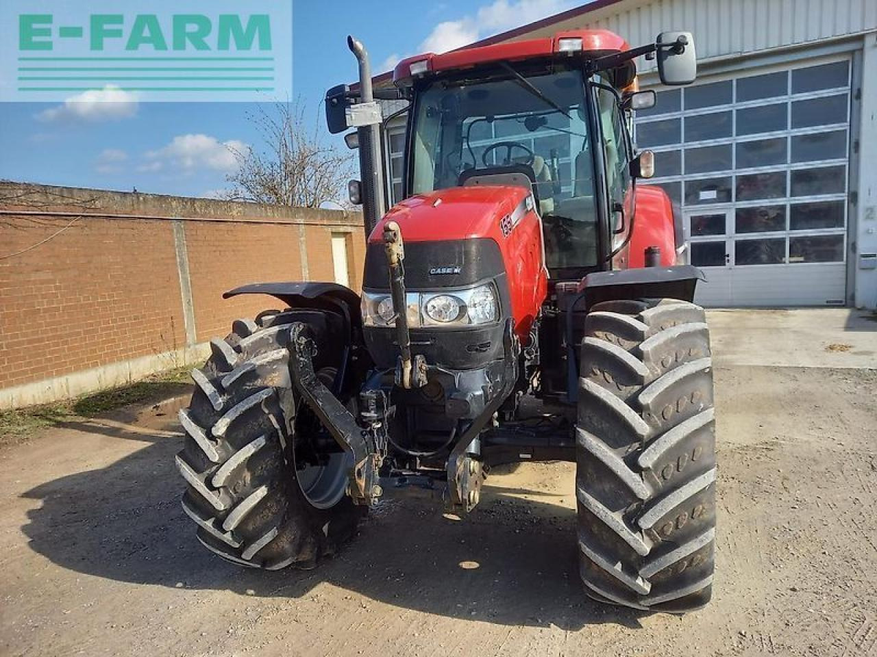 Case-IH puma 155 - Τρακτέρ: φωτογραφία 2 Case-IH puma 155 - Τρακτέρ: φωτογραφία 2