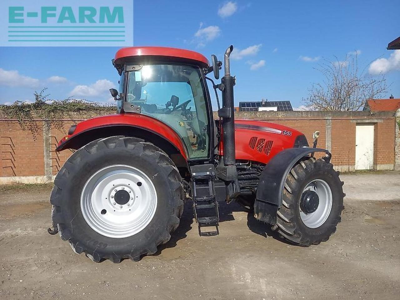 Case-IH puma 155 - Τρακτέρ: φωτογραφία 3 Case-IH puma 155 - Τρακτέρ: φωτογραφία 3