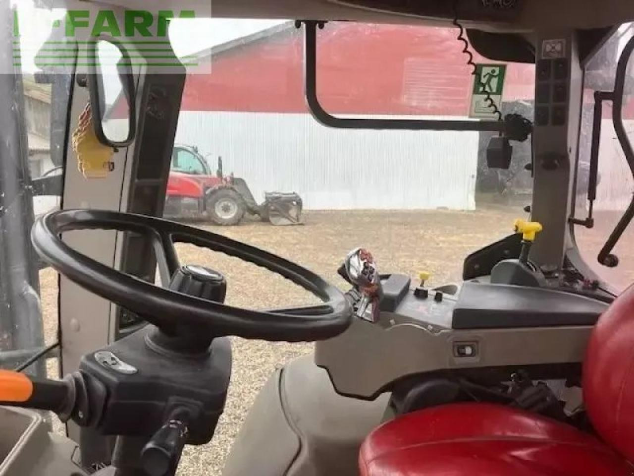 Case-IH puma 160 cvx - Τρακτέρ: φωτογραφία 4 Case-IH puma 160 cvx - Τρακτέρ: φωτογραφία 4