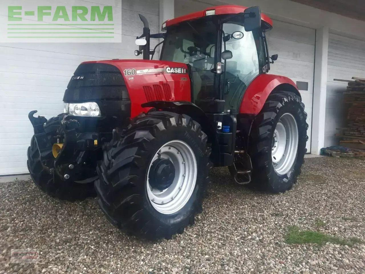 Case-IH puma 160 cvx - Τρακτέρ: φωτογραφία 3 Case-IH puma 160 cvx - Τρακτέρ: φωτογραφία 3