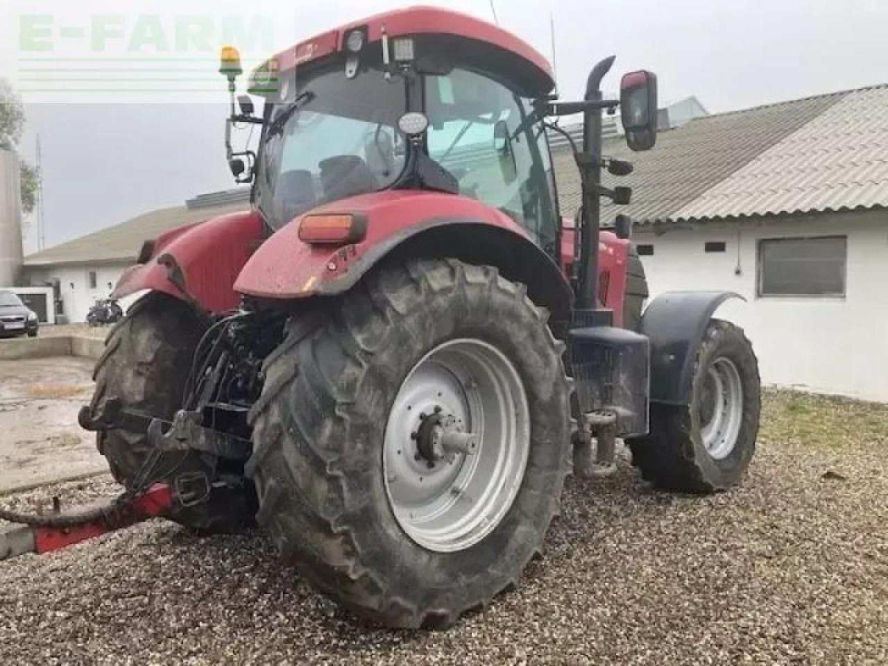 Case-IH puma 160 cvx - Τρακτέρ: φωτογραφία 3 Case-IH puma 160 cvx - Τρακτέρ: φωτογραφία 3