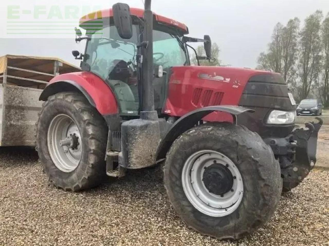 Case-IH puma 160 cvx - Τρακτέρ: φωτογραφία 2 Case-IH puma 160 cvx - Τρακτέρ: φωτογραφία 2
