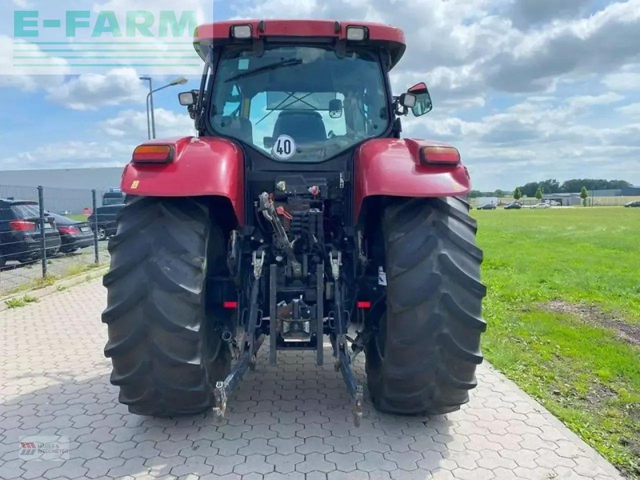 Case-IH puma 160 ep mit frontzapfwelle EP - Τρακτέρ: φωτογραφία 5 Case-IH puma 160 ep mit frontzapfwelle EP - Τρακτέρ: φωτογραφία 5