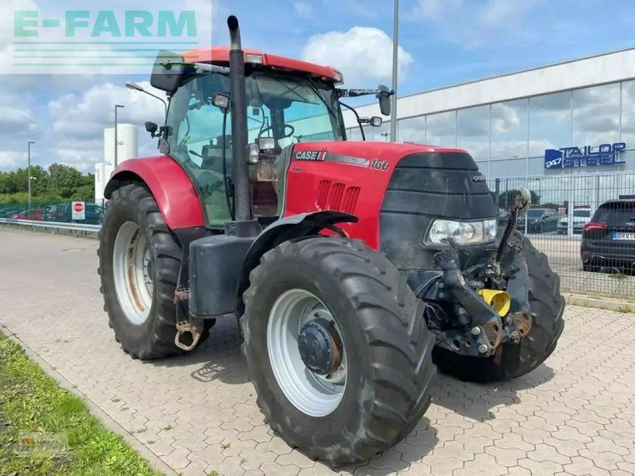 Case-IH puma 160 ep mit frontzapfwelle EP - Τρακτέρ: φωτογραφία 3 Case-IH puma 160 ep mit frontzapfwelle EP - Τρακτέρ: φωτογραφία 3