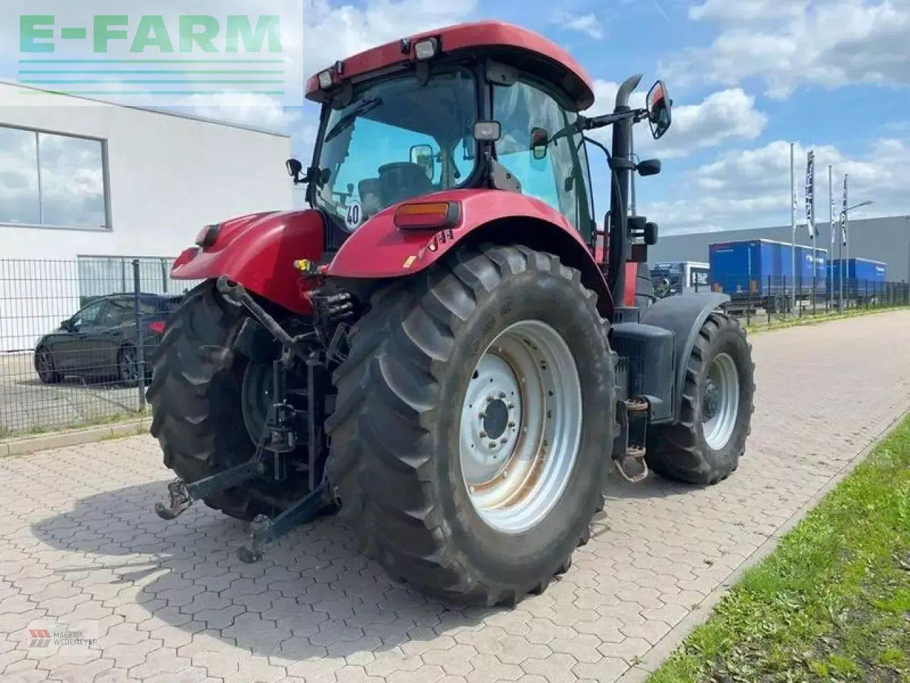 Case-IH puma 160 ep mit frontzapfwelle EP - Τρακτέρ: φωτογραφία 4 Case-IH puma 160 ep mit frontzapfwelle EP - Τρακτέρ: φωτογραφία 4