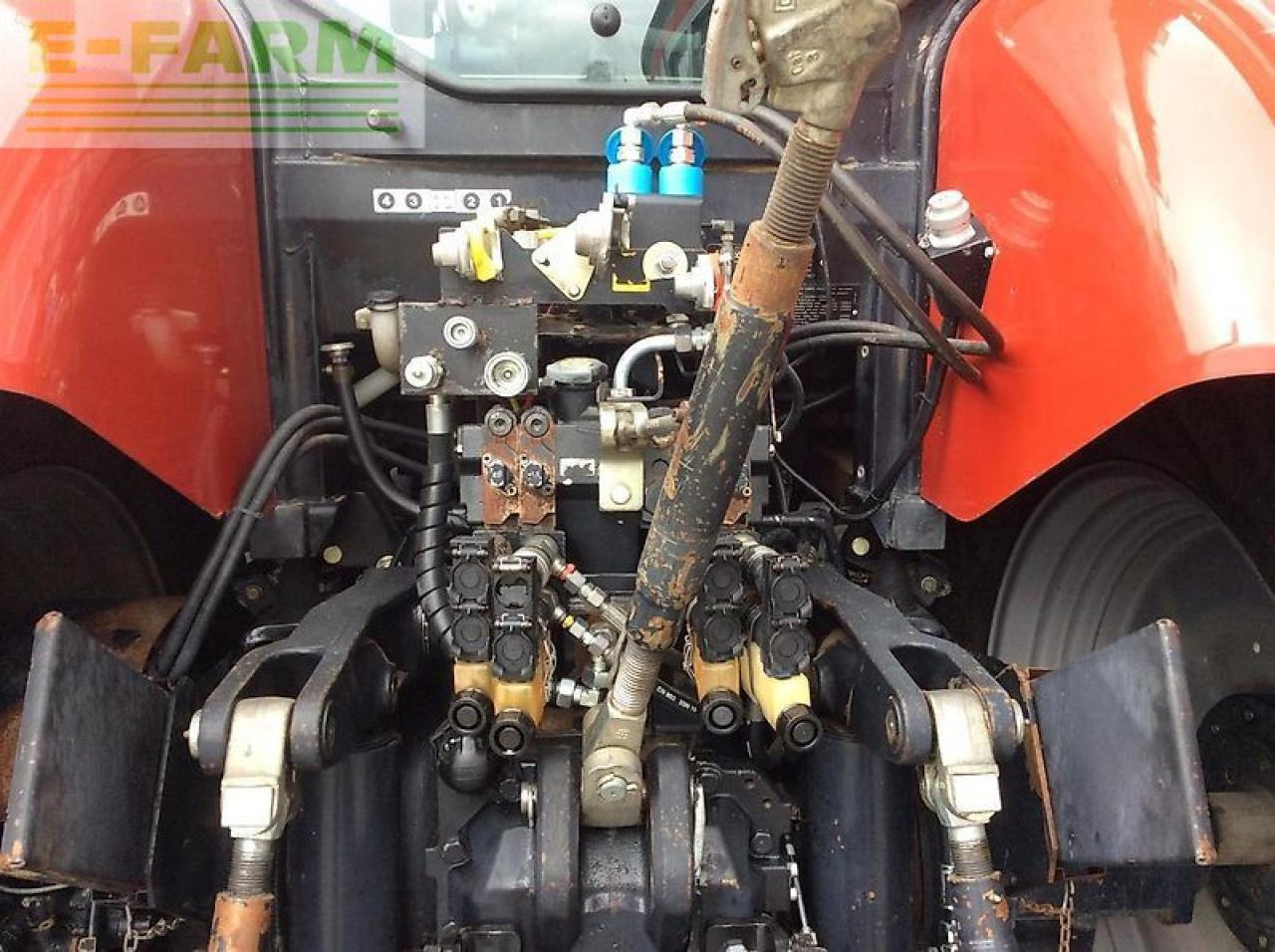 Case-IH puma 180 lastschalter - Τρακτέρ: φωτογραφία 5 Case-IH puma 180 lastschalter - Τρακτέρ: φωτογραφία 5