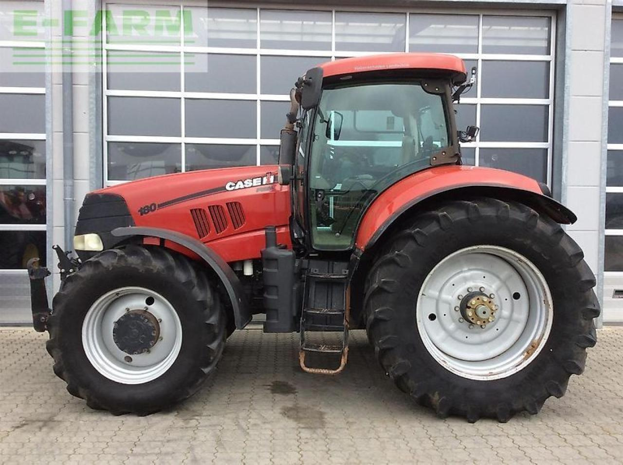 Case-IH puma 180 lastschalter - Τρακτέρ: φωτογραφία 2 Case-IH puma 180 lastschalter - Τρακτέρ: φωτογραφία 2