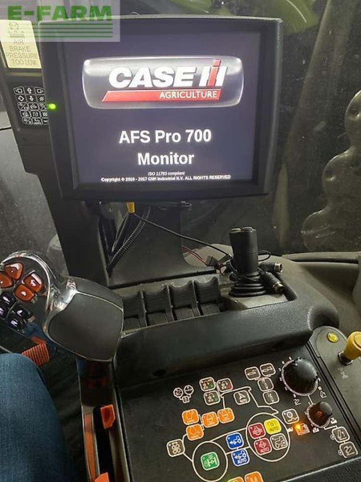 Case-IH puma 185 cvx CVX - Τρακτέρ: φωτογραφία 2 Case-IH puma 185 cvx CVX - Τρακτέρ: φωτογραφία 2