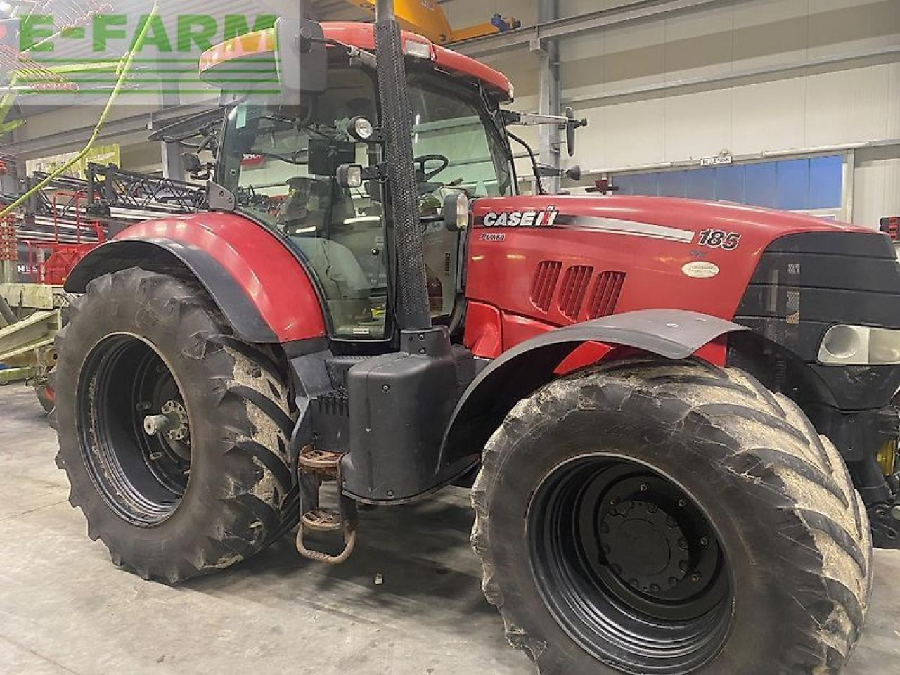 Case-IH puma 185 cvx CVX - Τρακτέρ: φωτογραφία 4 Case-IH puma 185 cvx CVX - Τρακτέρ: φωτογραφία 4