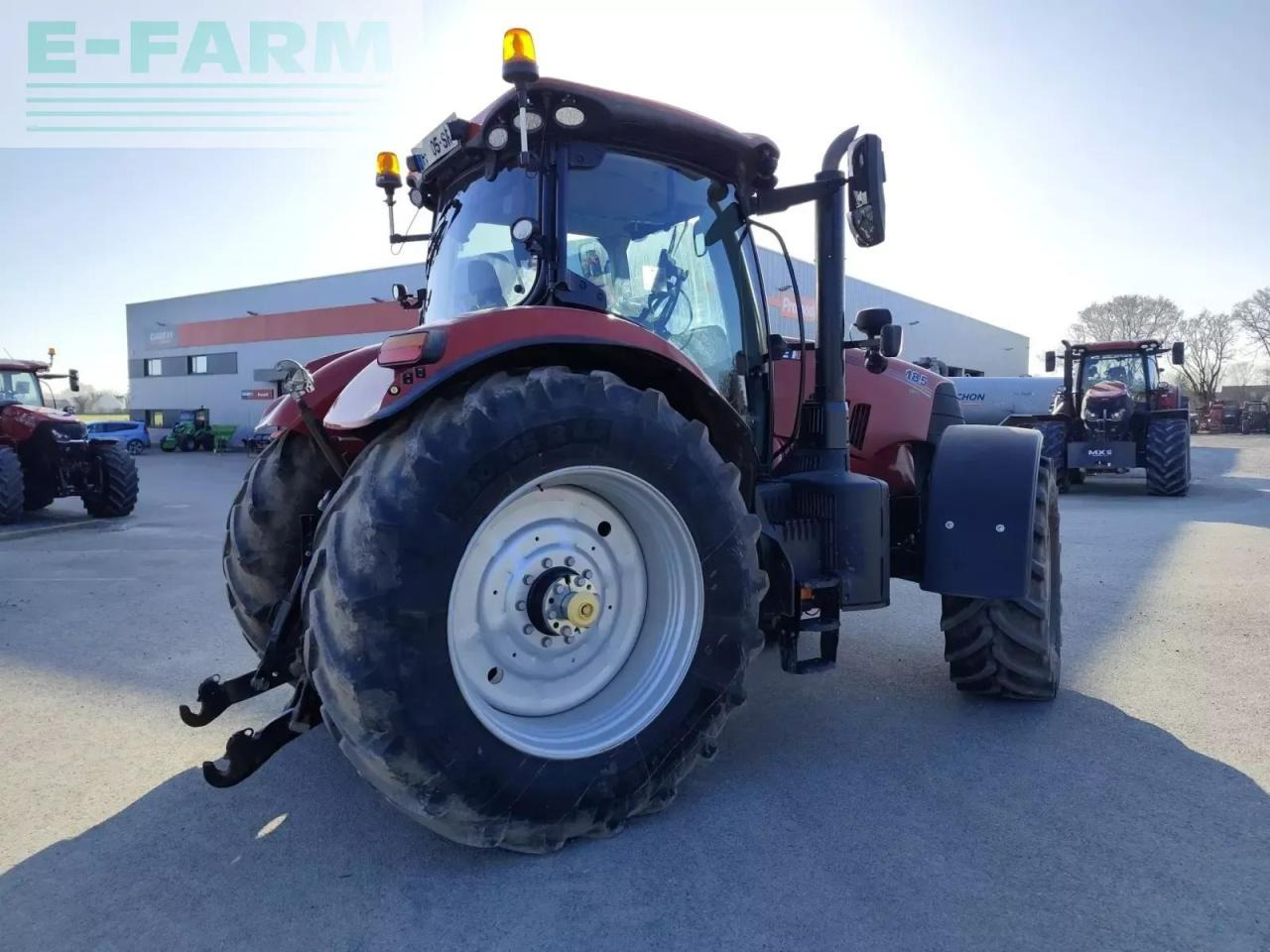 Case-IH puma 185 cvx - Τρακτέρ: φωτογραφία 3 Case-IH puma 185 cvx - Τρακτέρ: φωτογραφία 3