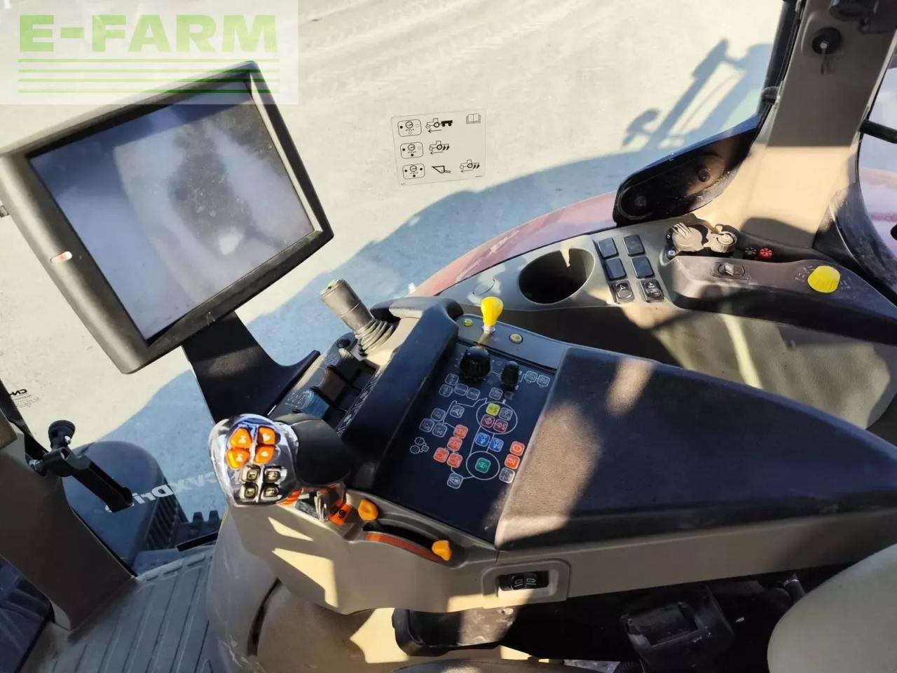 Case-IH puma 185 cvx - Τρακτέρ: φωτογραφία 5 Case-IH puma 185 cvx - Τρακτέρ: φωτογραφία 5