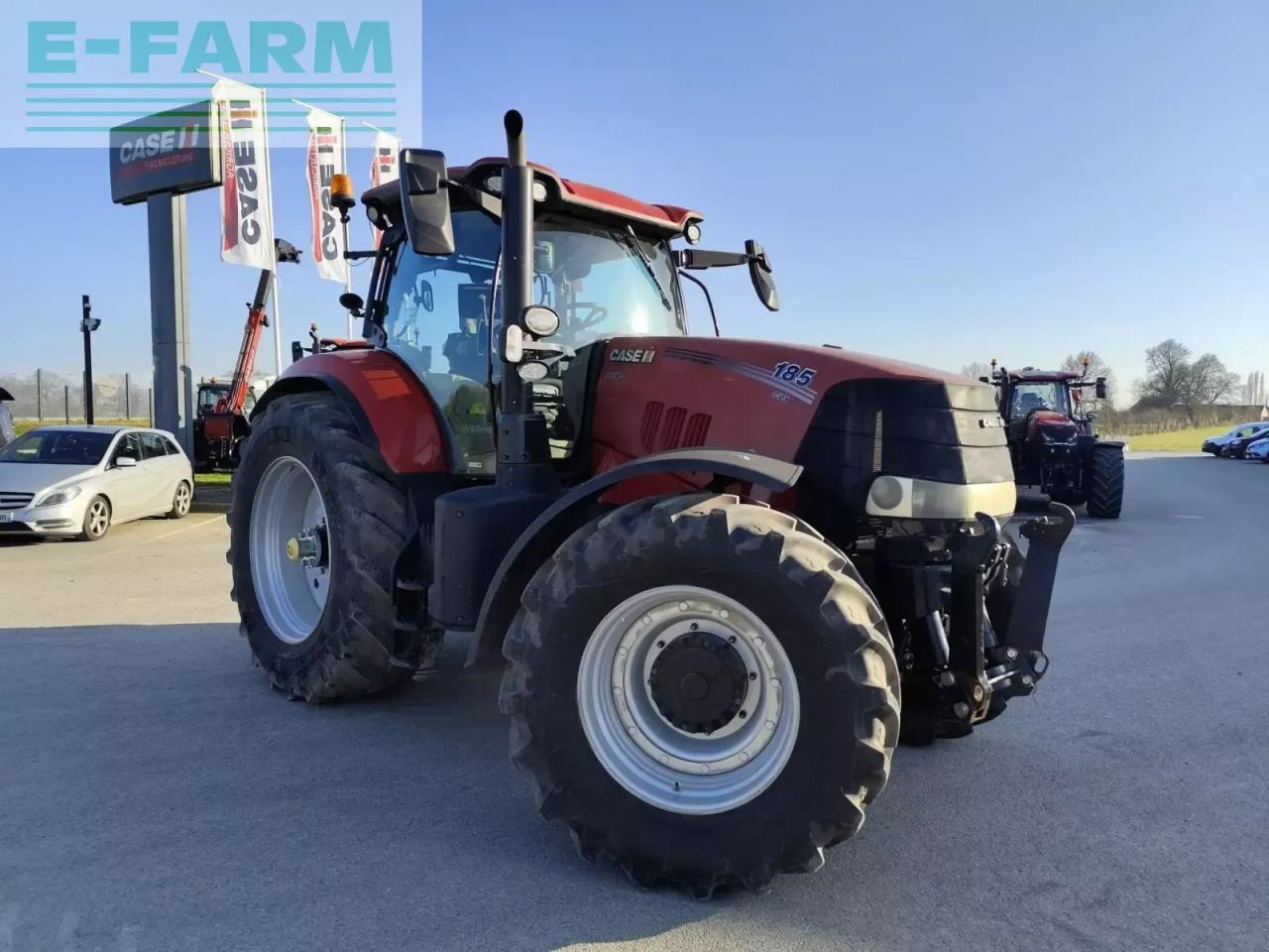 Case-IH puma 185 cvx - Τρακτέρ: φωτογραφία 1 Case-IH puma 185 cvx - Τρακτέρ: φωτογραφία 1