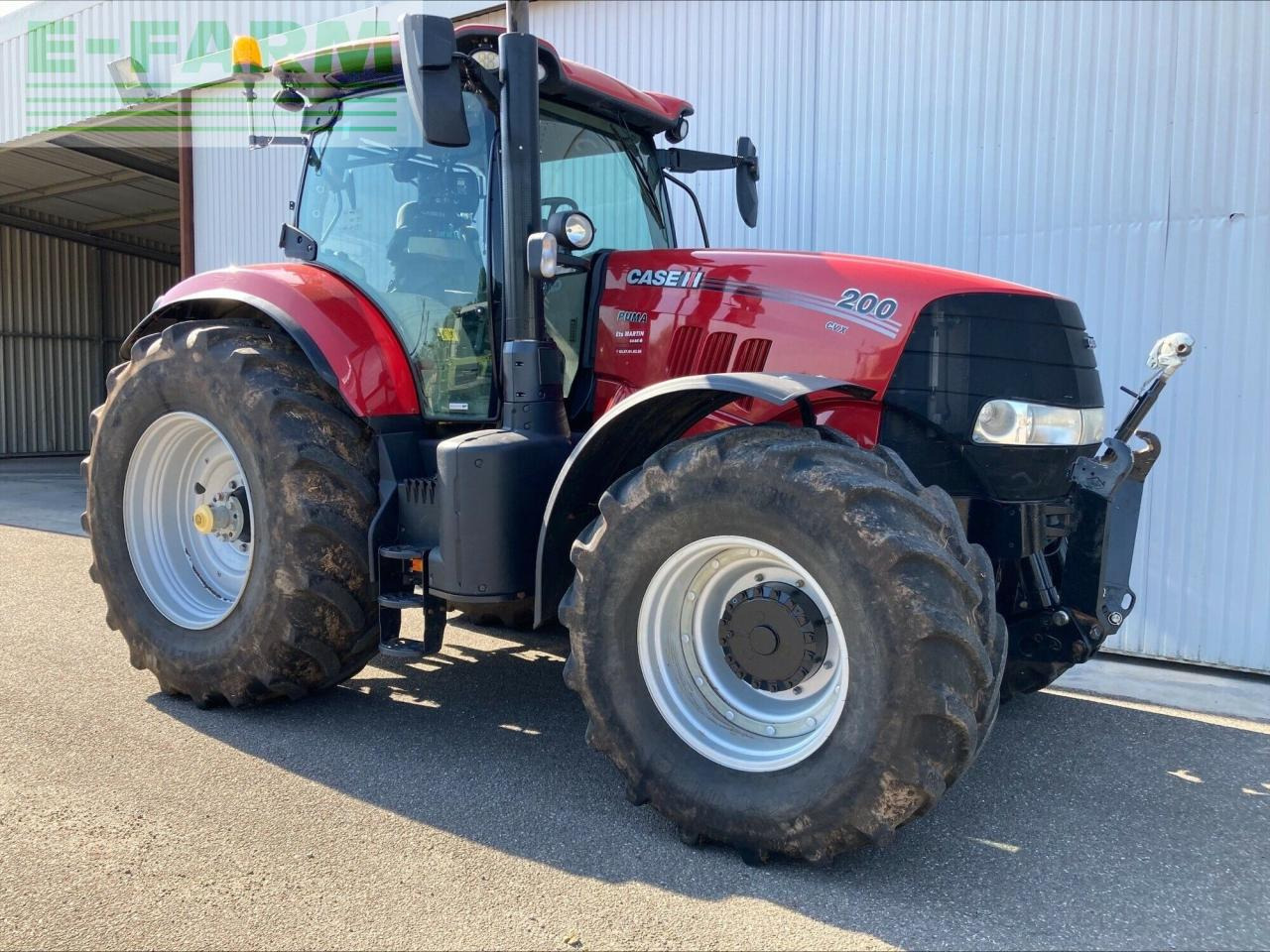 Case-IH puma 200 cvx CVX - Τρακτέρ: φωτογραφία 2 Case-IH puma 200 cvx CVX - Τρακτέρ: φωτογραφία 2