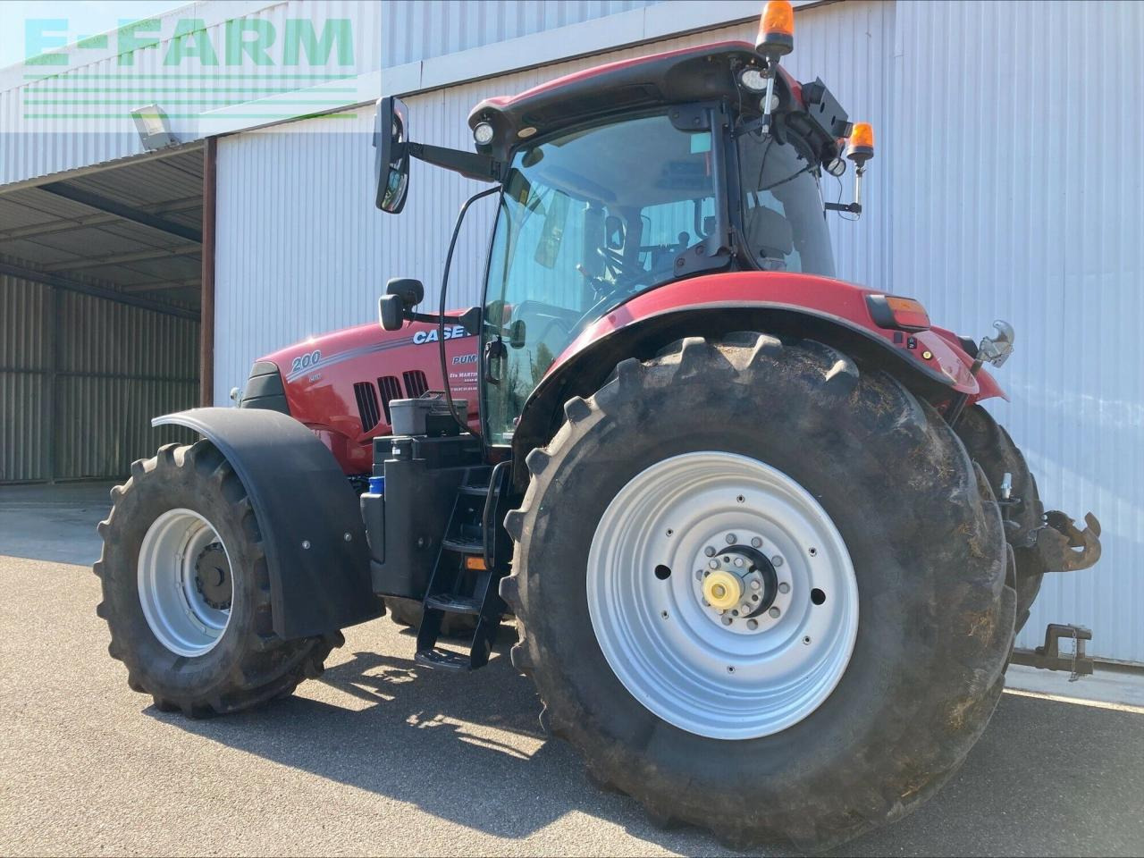 Case-IH puma 200 cvx CVX - Τρακτέρ: φωτογραφία 3 Case-IH puma 200 cvx CVX - Τρακτέρ: φωτογραφία 3