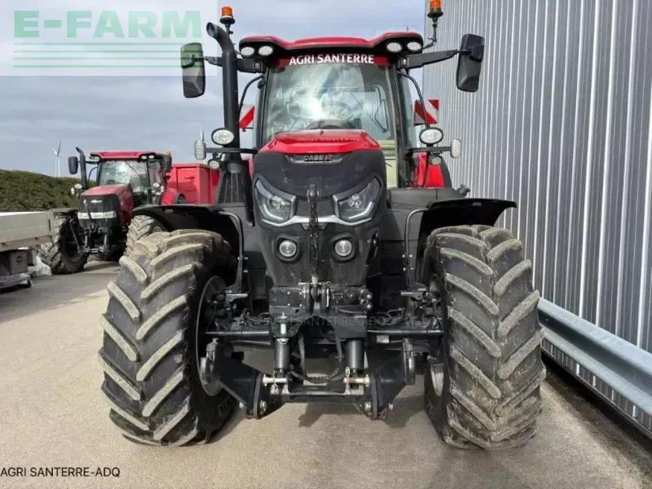 Case-IH puma 200 cvxafsc - Τρακτέρ: φωτογραφία 2 Case-IH puma 200 cvxafsc - Τρακτέρ: φωτογραφία 2