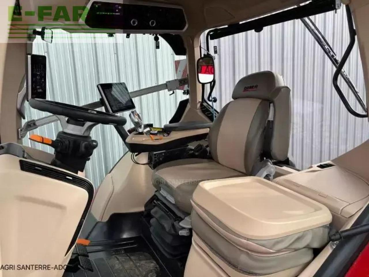 Τρακτέρ Case-IH puma 200 cvxafsc: φωτογραφία 9 Τρακτέρ Case-IH puma 200 cvxafsc: φωτογραφία 9