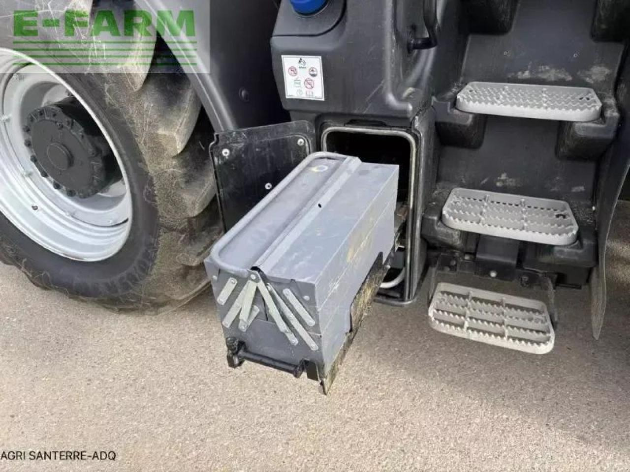 Τρακτέρ Case-IH puma 200 cvxafsc: φωτογραφία 10 Τρακτέρ Case-IH puma 200 cvxafsc: φωτογραφία 10