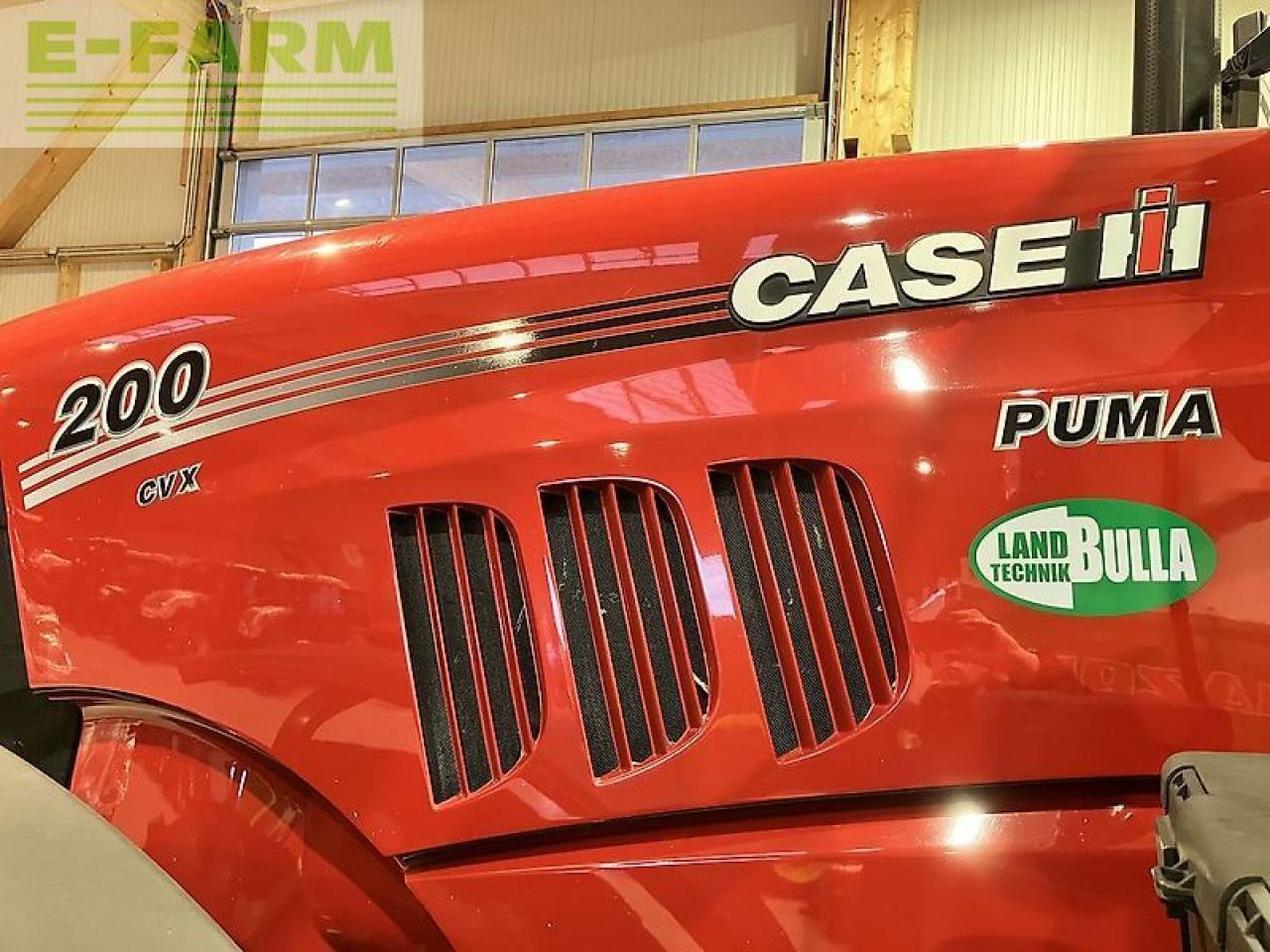 Case-IH puma 200 - Τρακτέρ: φωτογραφία 5 Case-IH puma 200 - Τρακτέρ: φωτογραφία 5