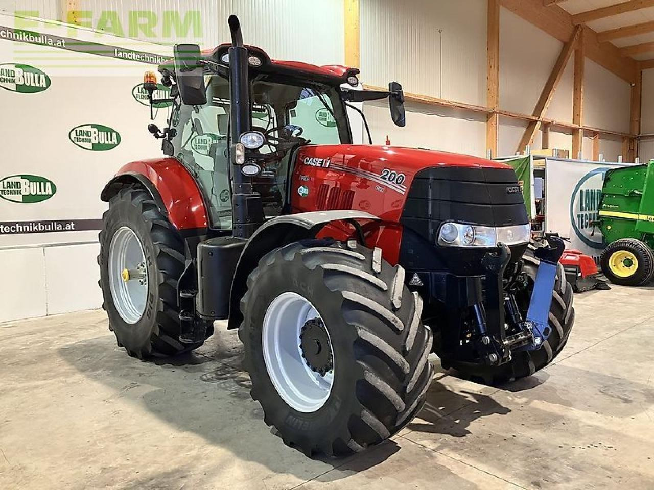 Case-IH puma 200 - Τρακτέρ: φωτογραφία 2 Case-IH puma 200 - Τρακτέρ: φωτογραφία 2