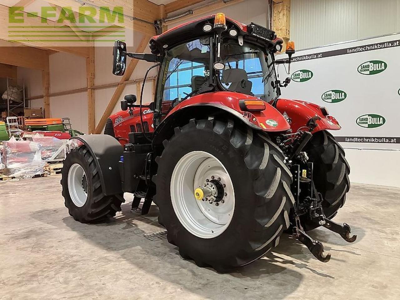 Case-IH puma 200 - Τρακτέρ: φωτογραφία 4 Case-IH puma 200 - Τρακτέρ: φωτογραφία 4