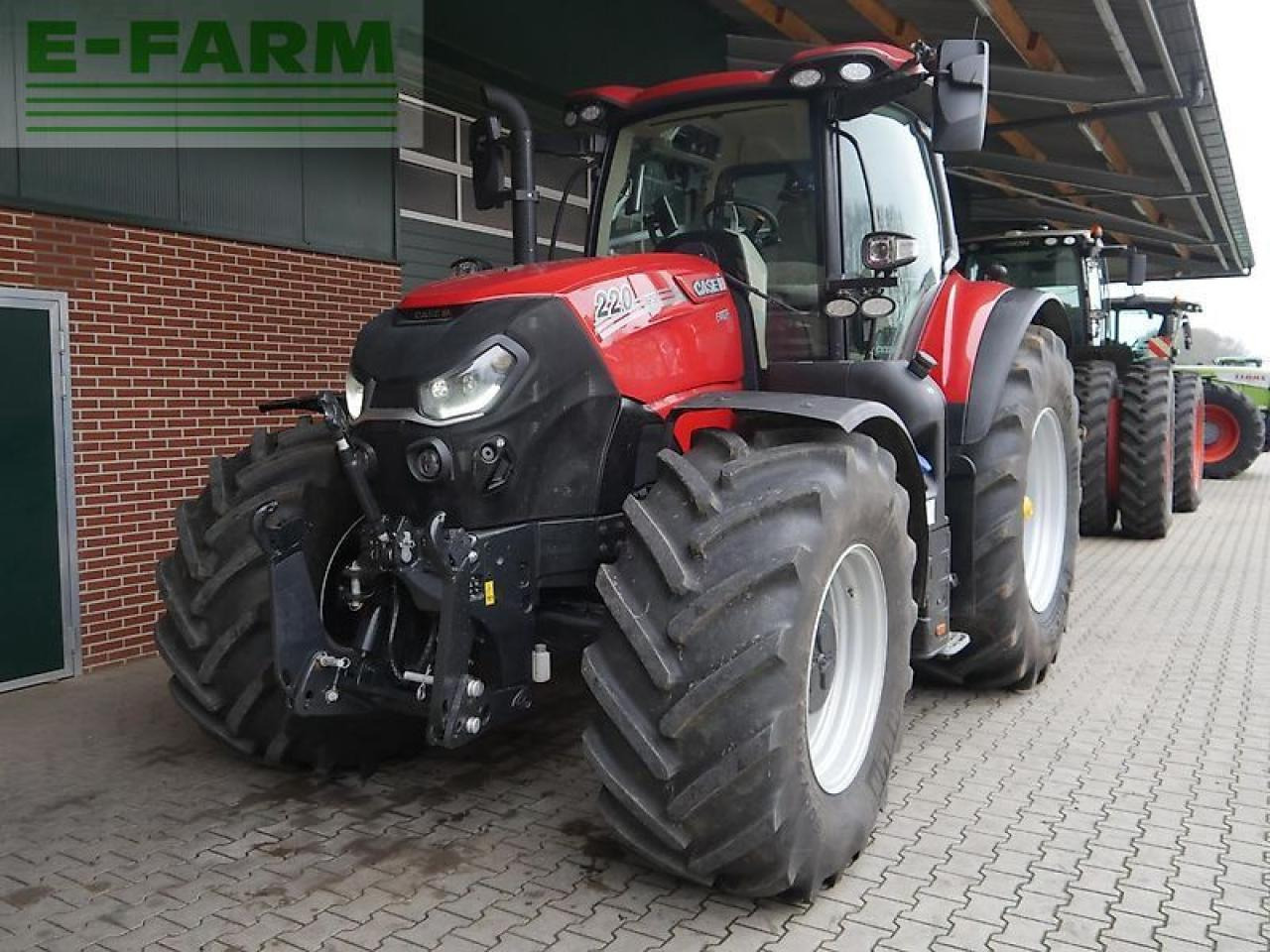 Case-IH puma 220 afs connect - Τρακτέρ: φωτογραφία 3 Case-IH puma 220 afs connect - Τρακτέρ: φωτογραφία 3