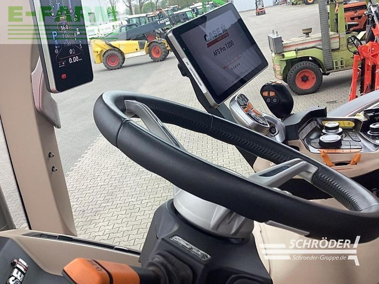Case-IH puma 220 cvx afs CVX - Τρακτέρ: φωτογραφία 4 Case-IH puma 220 cvx afs CVX - Τρακτέρ: φωτογραφία 4