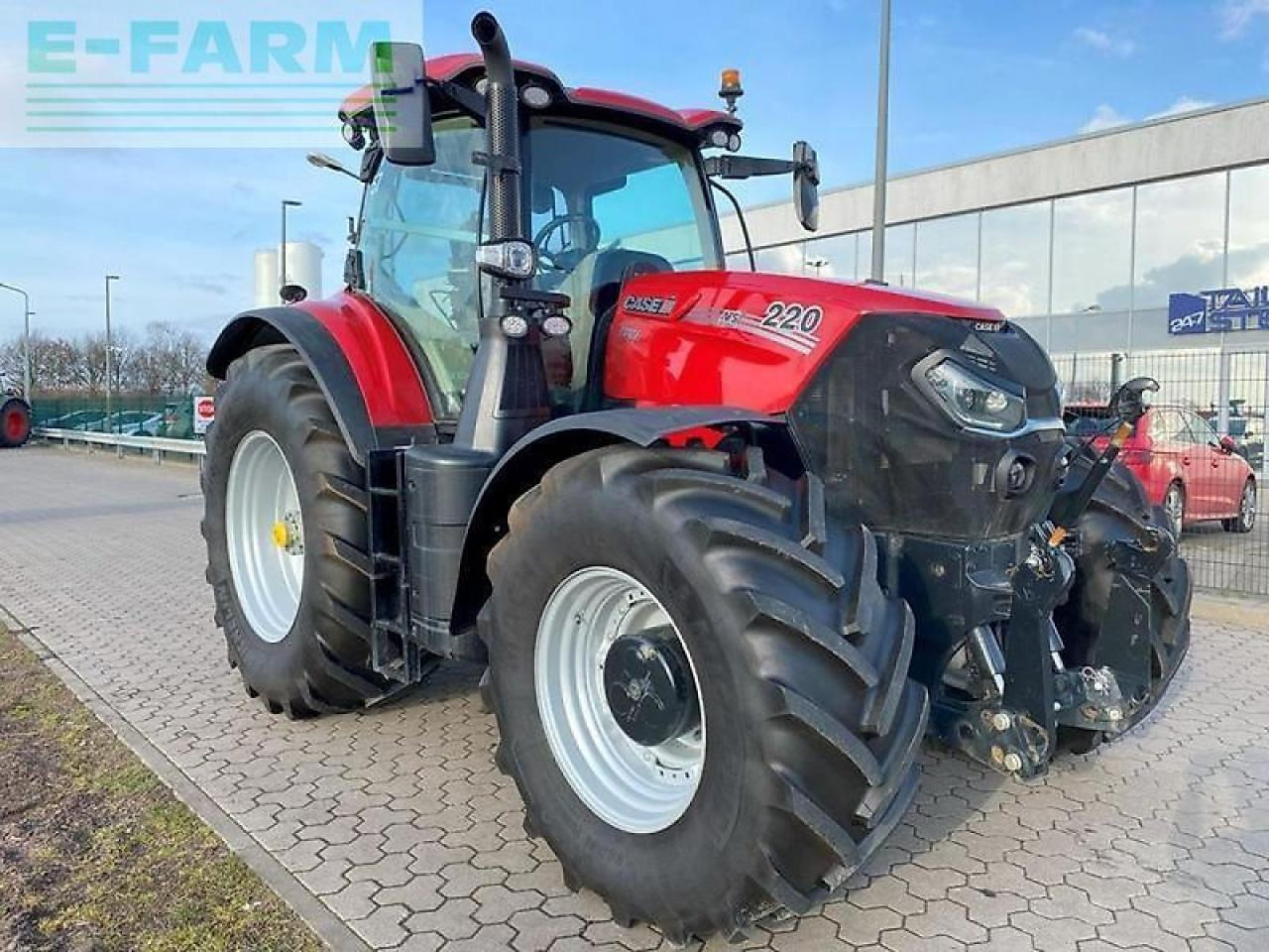 Case-IH puma 220 cvx afs-connect CVX - Τρακτέρ: φωτογραφία 3 Case-IH puma 220 cvx afs-connect CVX - Τρακτέρ: φωτογραφία 3