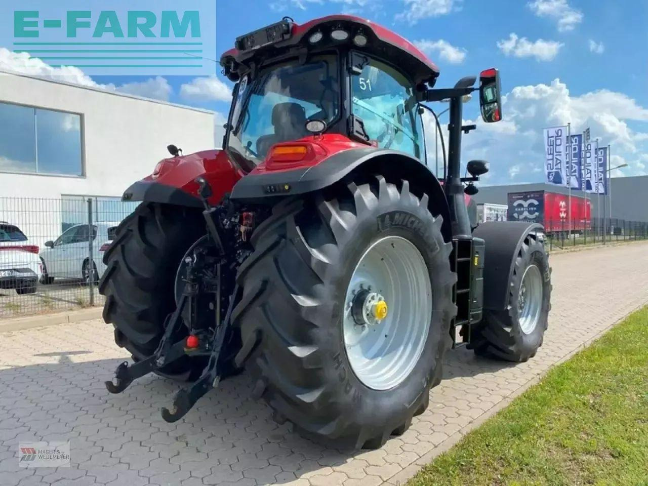 Case-IH puma 220 cvx afs-connect CVX - Τρακτέρ: φωτογραφία 4 Case-IH puma 220 cvx afs-connect CVX - Τρακτέρ: φωτογραφία 4