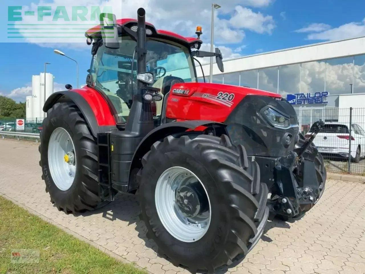 Case-IH puma 220 cvx afs-connect CVX - Τρακτέρ: φωτογραφία 3 Case-IH puma 220 cvx afs-connect CVX - Τρακτέρ: φωτογραφία 3