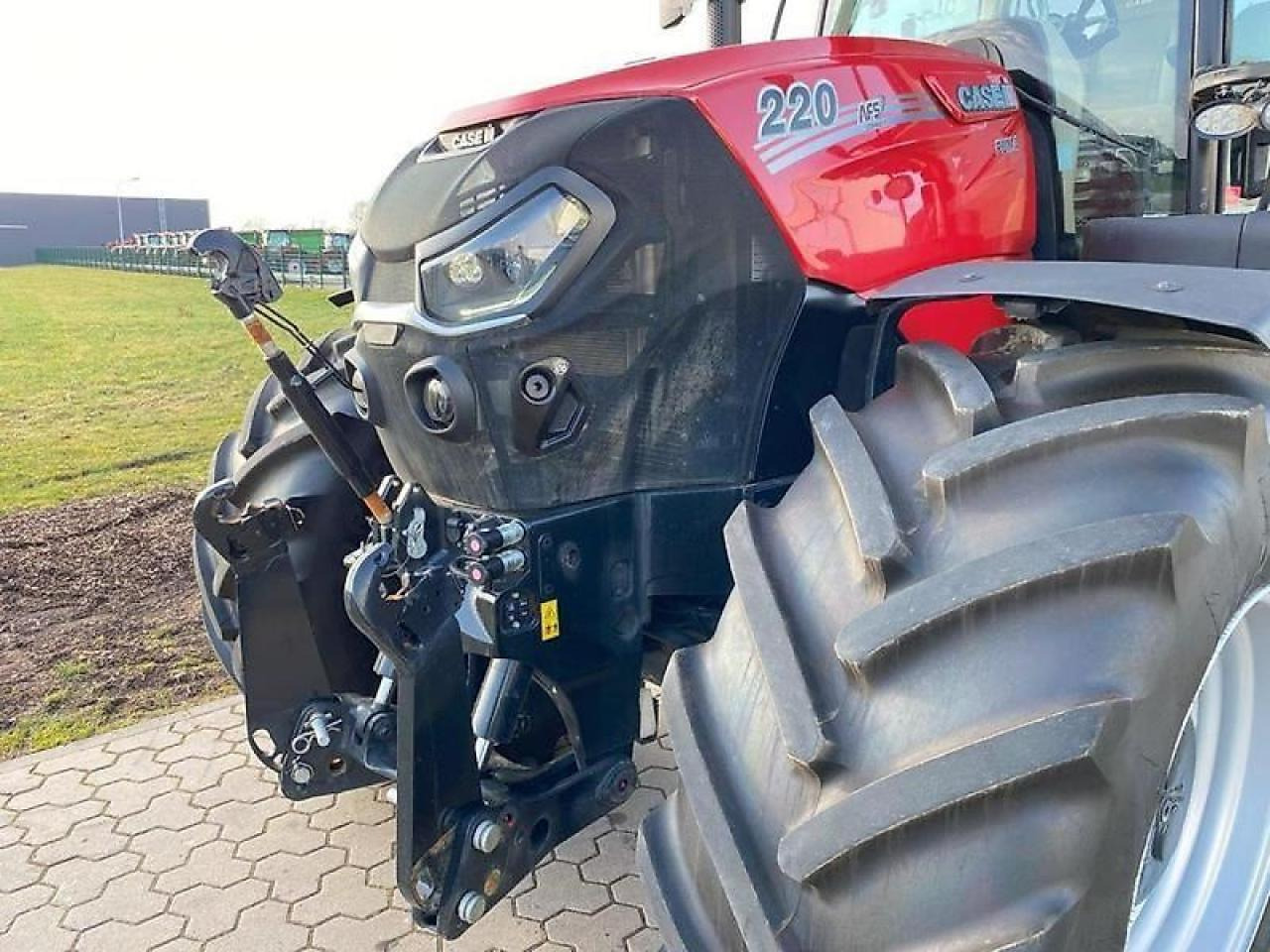 Case-IH puma 220 cvx afs-connect CVX - Τρακτέρ: φωτογραφία 2 Case-IH puma 220 cvx afs-connect CVX - Τρακτέρ: φωτογραφία 2