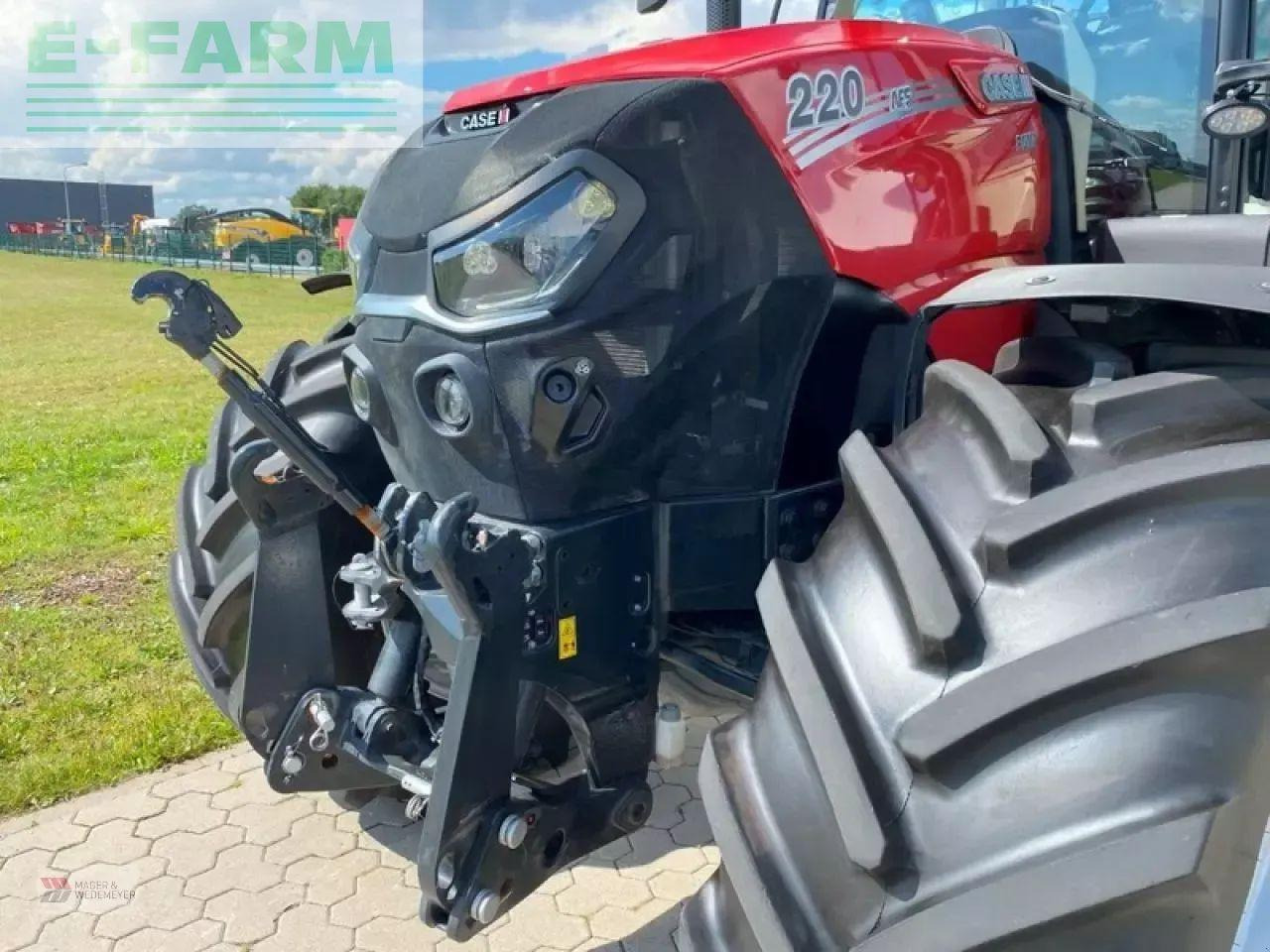Case-IH puma 220 cvx afs-connect CVX - Τρακτέρ: φωτογραφία 2 Case-IH puma 220 cvx afs-connect CVX - Τρακτέρ: φωτογραφία 2