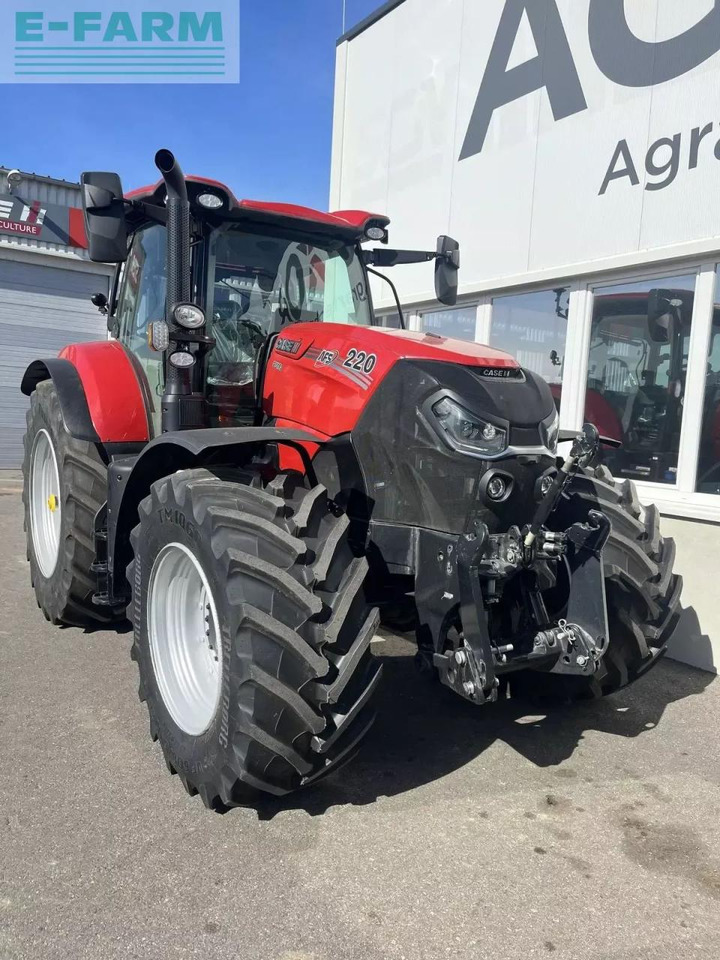 Case-IH puma 220 cvxdrive (stage v) - Τρακτέρ: φωτογραφία 1 Case-IH puma 220 cvxdrive (stage v) - Τρακτέρ: φωτογραφία 1