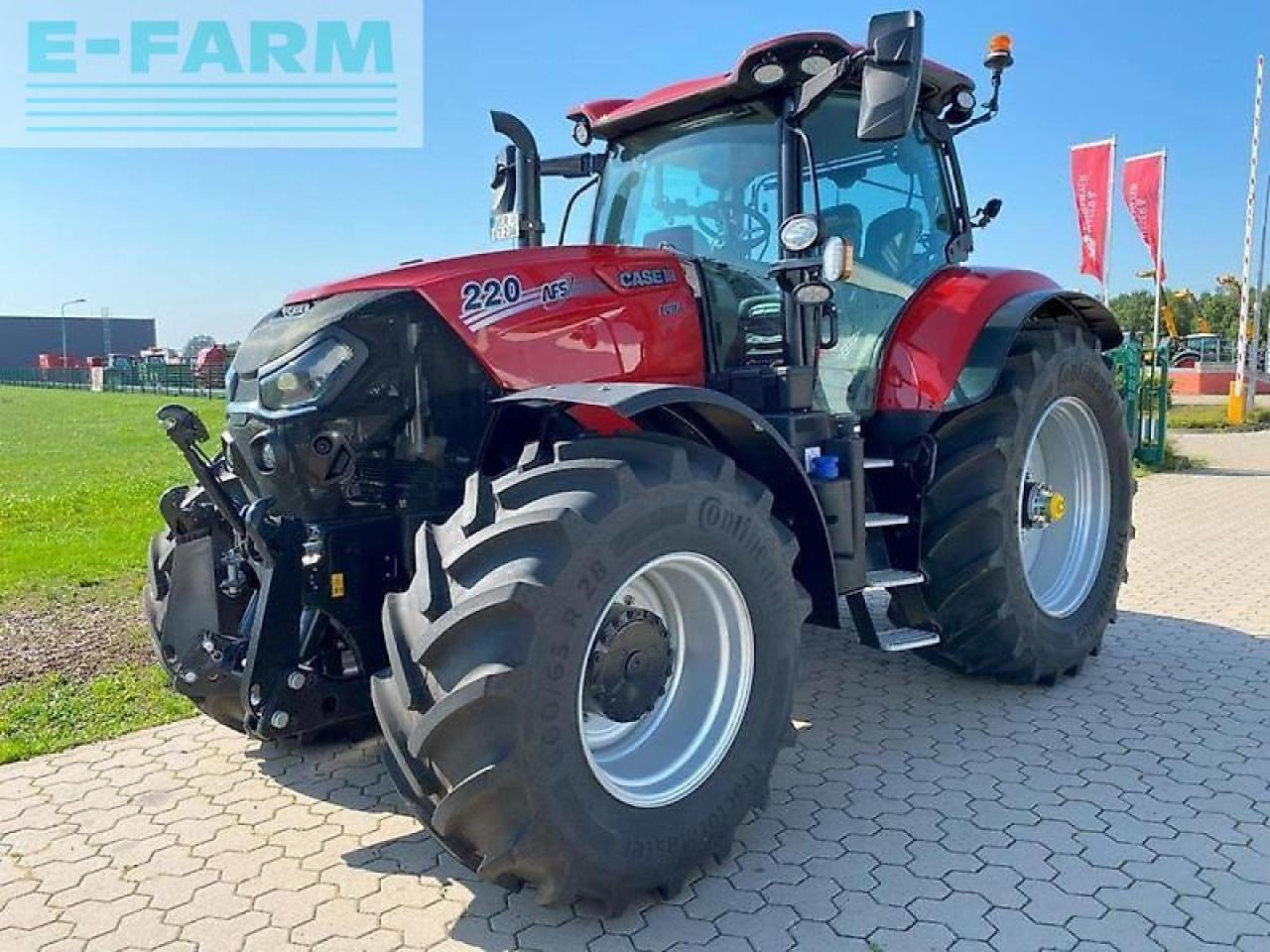 Case-IH puma 220 multicontroller - Τρακτέρ: φωτογραφία 1 Case-IH puma 220 multicontroller - Τρακτέρ: φωτογραφία 1