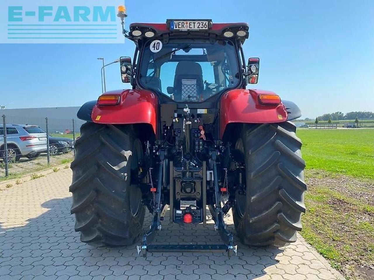 Case-IH puma 220 multicontroller - Τρακτέρ: φωτογραφία 5 Case-IH puma 220 multicontroller - Τρακτέρ: φωτογραφία 5