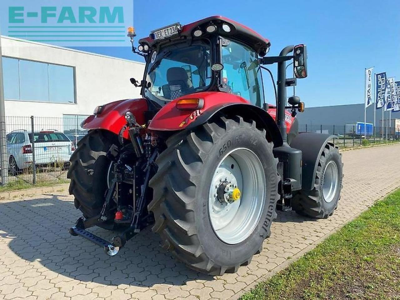 Case-IH puma 220 multicontroller - Τρακτέρ: φωτογραφία 4 Case-IH puma 220 multicontroller - Τρακτέρ: φωτογραφία 4