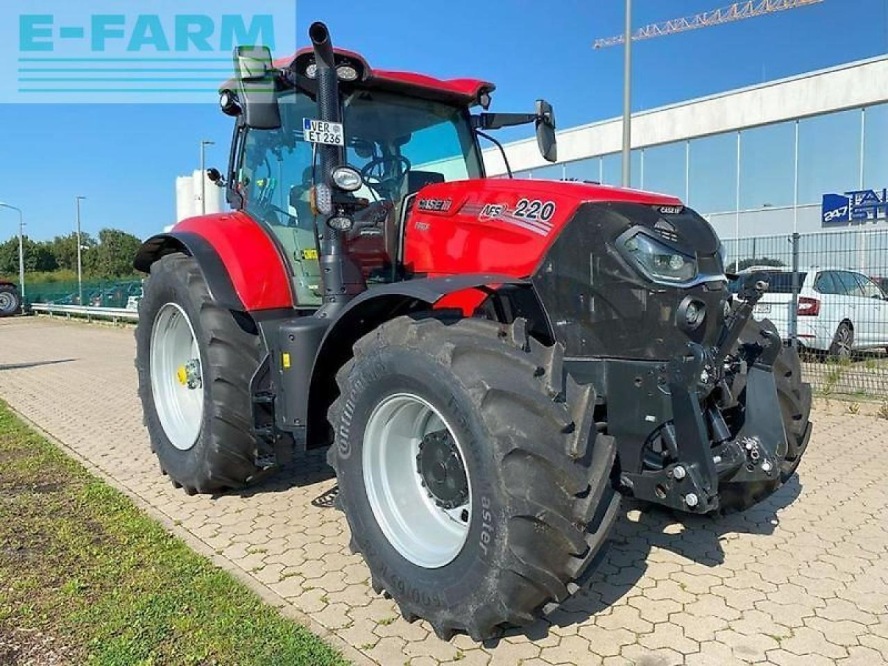 Case-IH puma 220 multicontroller - Τρακτέρ: φωτογραφία 3 Case-IH puma 220 multicontroller - Τρακτέρ: φωτογραφία 3