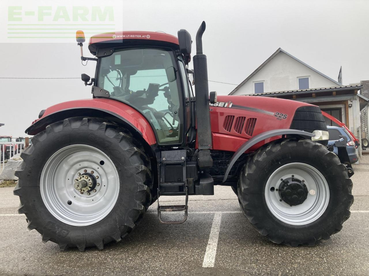 Case-IH puma 225 cvx CVX - Τρακτέρ: φωτογραφία 5 Case-IH puma 225 cvx CVX - Τρακτέρ: φωτογραφία 5