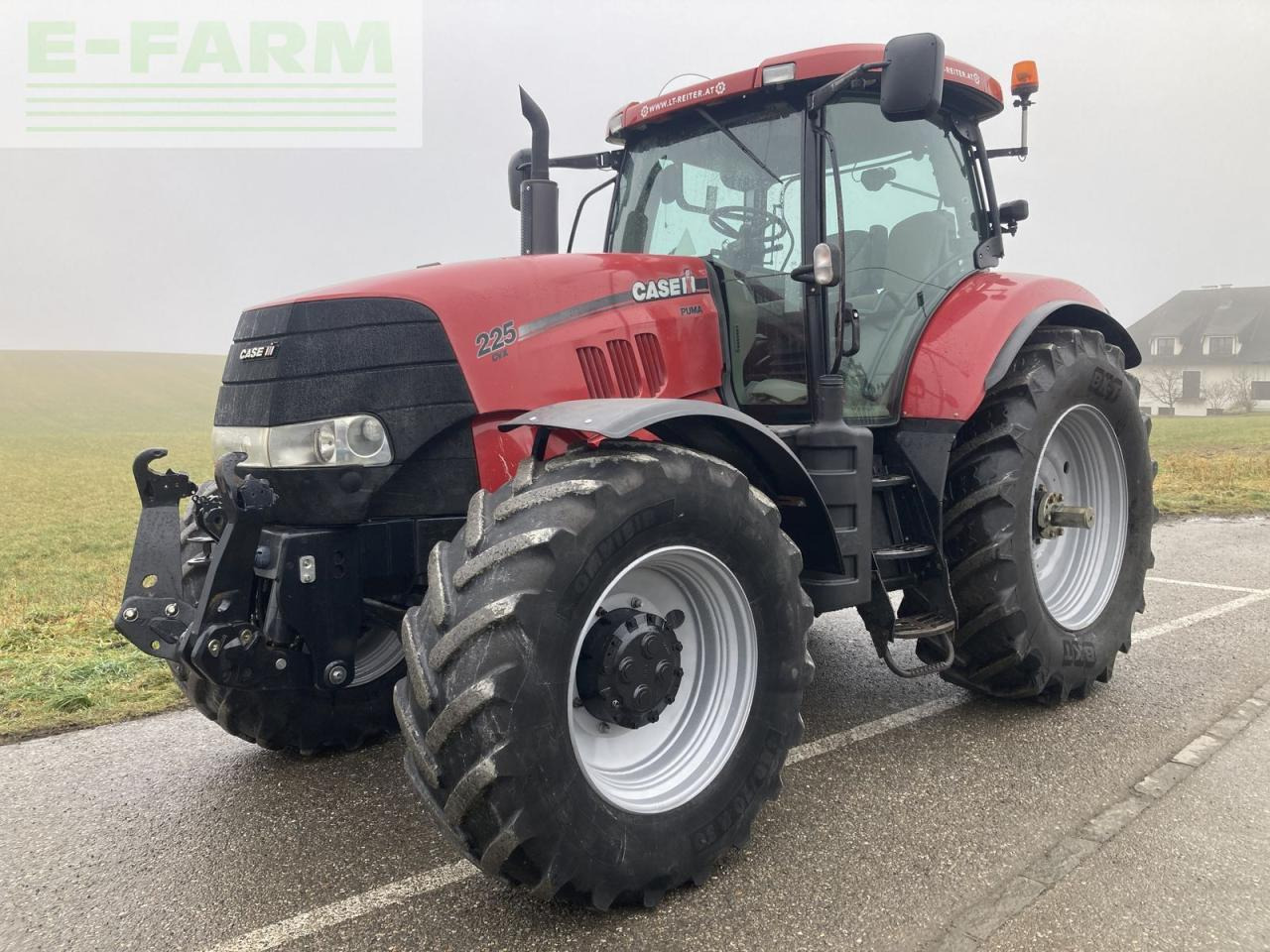 Case-IH puma 225 cvx CVX - Τρακτέρ: φωτογραφία 1 Case-IH puma 225 cvx CVX - Τρακτέρ: φωτογραφία 1